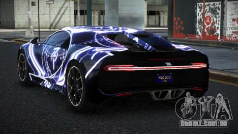 Bugatti Chiron Xisloe S14 para GTA 4