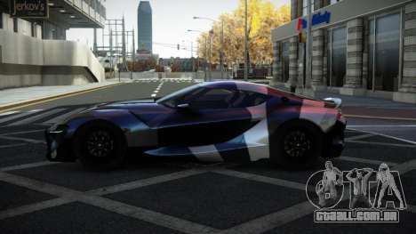 Toyota Supra Nixaca S8 para GTA 4