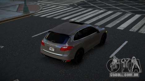 Porsche Cayenne Yatar para GTA 4