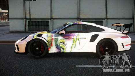 Porsche 911 GT Elnac S2 para GTA 4