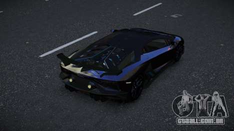 Lamborghini Aventador Pijtex para GTA 4
