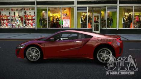Acura NSX Kacvire para GTA 4