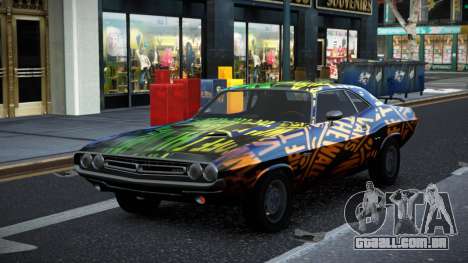 Dodge Challenger Terdon S12 para GTA 4