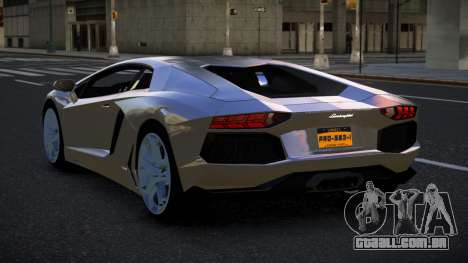 Lamborghini Aventador Hicagatu para GTA 4