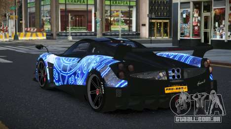 Pagani Huayra Miclus S9 para GTA 4
