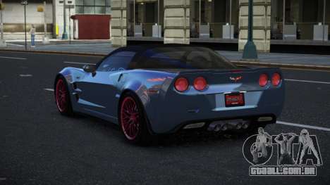 Chevrolet Corvette Yovzebat para GTA 4