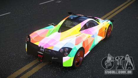 Pagani Huayra Liame S9 para GTA 4