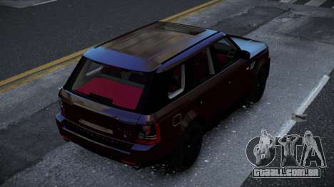 Land Rover Range Rover Sport Yatekaf para GTA 4