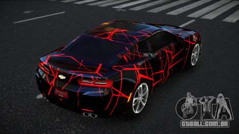 Chevrolet Camaro SS Anzie S8 para GTA 4