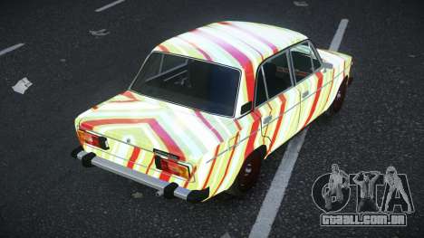VAZ 2106 Anewles S4 para GTA 4