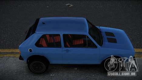 Volkswagen Golf Fubat para GTA 4