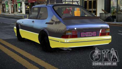Saab 900 Rozdoxo para GTA 4