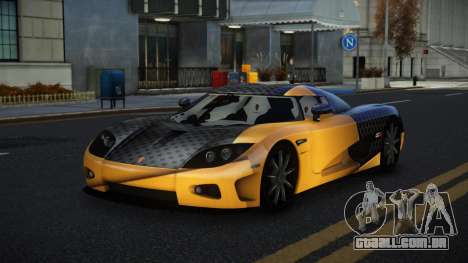 Koenigsegg CCX Cokyli S11 para GTA 4