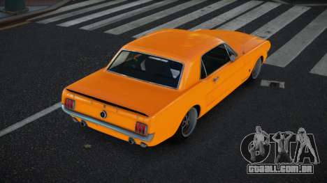 Ford Mustang Dotifaso para GTA 4