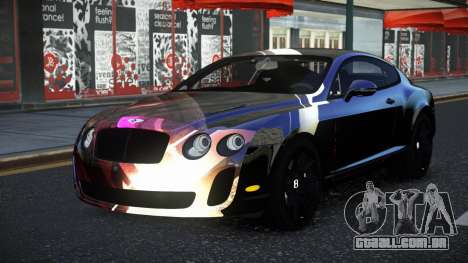 Bentley Continental GT Isian S13 para GTA 4