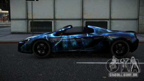 McLaren 650S Ferave S4 para GTA 4
