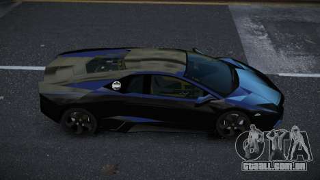 Lamborghini Reventon Yujhuqeji para GTA 4
