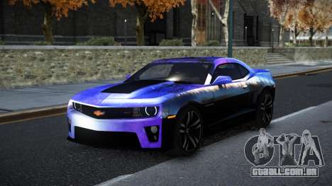 Chevrolet Camaro Gancole S8 para GTA 4