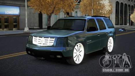 Cadillac Escalade Bagom para GTA 4