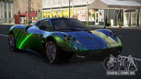 Pagani Huayra Jades S7 para GTA 4