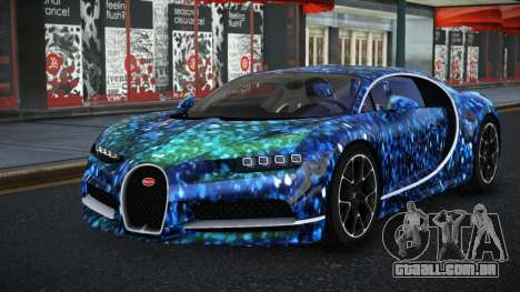 Bugatti Chiron Xisloe S10 para GTA 4