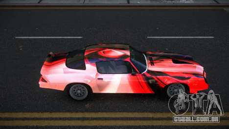 Chevrolet Camaro Z28 Itjenrey S2 para GTA 4
