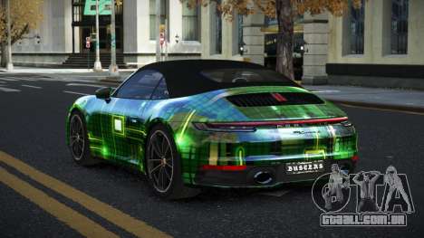 Porsche 911 Lieste S5 para GTA 4