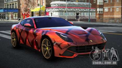 Ferrari F12 Songu S7 para GTA 4