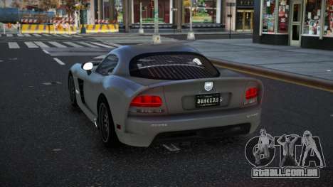 Dodge Viper Renemevec para GTA 4