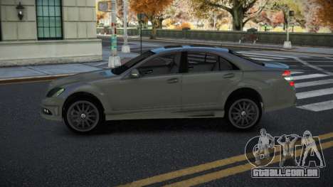 Mercedes-Benz S65 AMG Afol para GTA 4