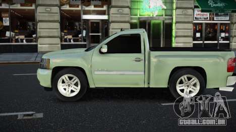 Chevrolet Silverado Doguse para GTA 4