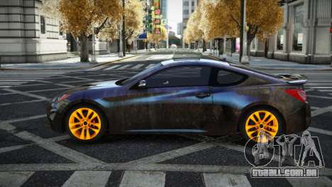 Hyundai Genesis Atianley S3 para GTA 4