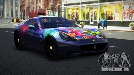Ferrari California Cholian S13 para GTA 4