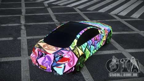 BMW M6 Aryli S8 para GTA 4