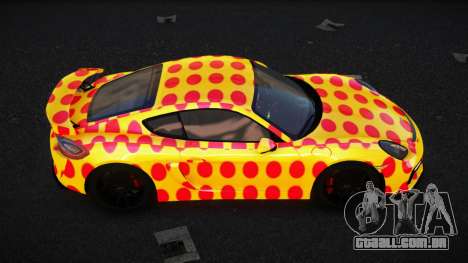 Porsche Cayman GT Venler S7 para GTA 4