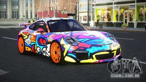 Porsche 911 Neic S4 para GTA 4