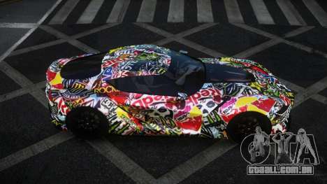 Toyota Supra Nixaca S5 para GTA 4