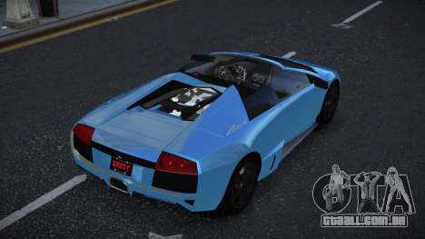 Lamborghini Murcielago Pajusayol para GTA 4