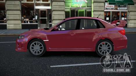 Subaru Impreza Wijoyepaq para GTA 4