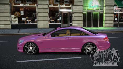 Mercedes-Benz CL65 AMG Kuzfuyog para GTA 4