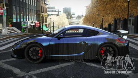 Porsche Cayman Ahony S3 para GTA 4