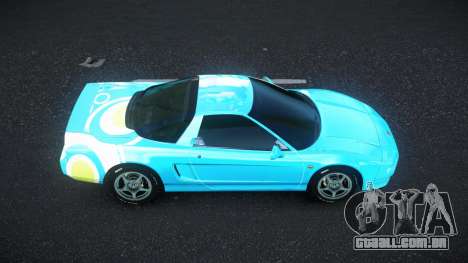 Honda NSX Cetochi S3 para GTA 4