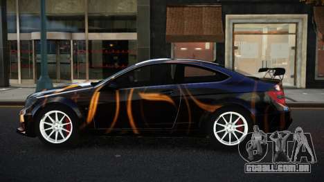 Mercedes-Benz C63 Gajao S3 para GTA 4