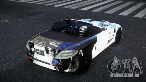 Mercedes-Benz SLR Haimeth S12 para GTA 4