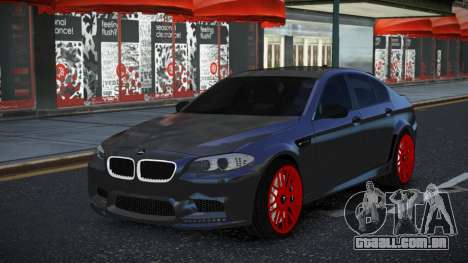 BMW M5 F10 Xupe para GTA 4