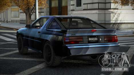 Mitsubishi Starion Evego S10 para GTA 4