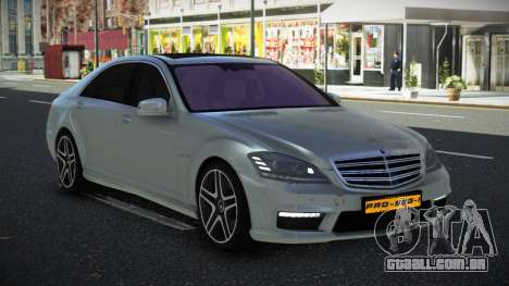Mercedes-Benz S65 AMG Qeqluge para GTA 4