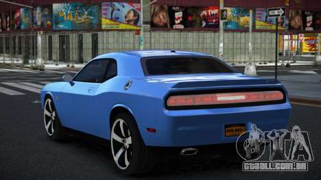 Dodge Challenger Zekevak para GTA 4