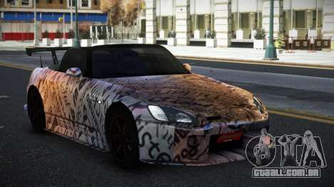 Honda S2000 Diabel S8 para GTA 4