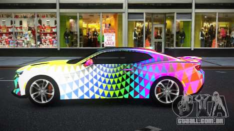 Chevrolet Camaro Antha S3 para GTA 4